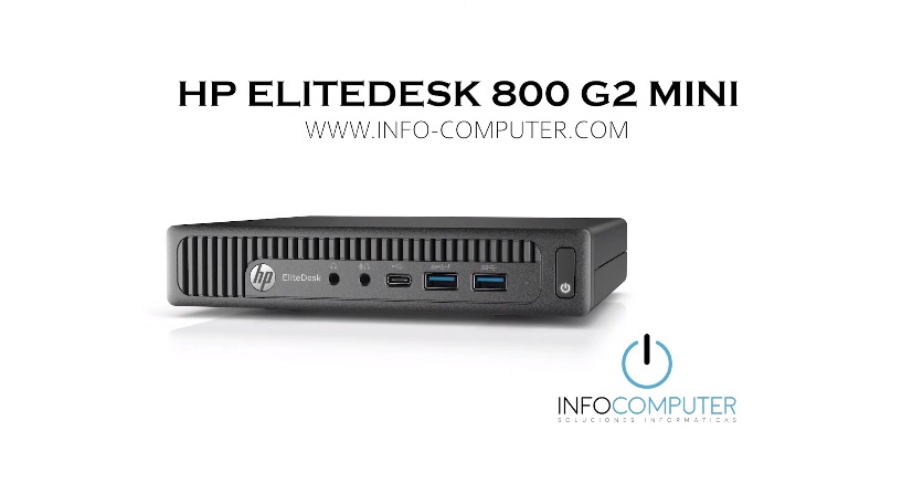 Análisis y review del HP EliteDesk 800 G2 MINI